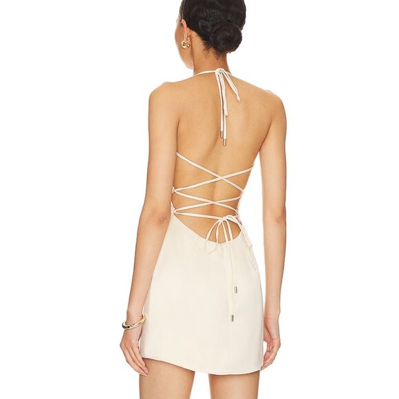 (SOLD) CAMILA COELHO Aomi Mini Dress - Picture 5 of 5